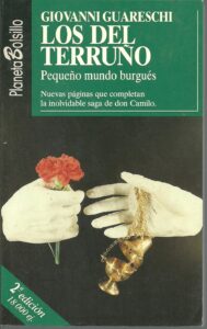 Portada LOS DEL TERRUNO - GIOVANNI GUARESCHI - PLANETA BOLSILLO