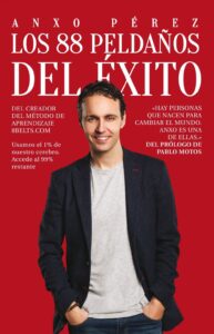 Portada LOS 88 PELDAÑOS DEL ÉXITO - Pérez Rodríguez, Anxo -