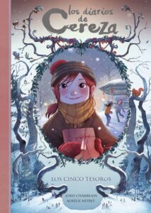 Portada LOS CINCO TESOROS (SERIE LOS DIARIOS DE CEREZA 3) - JORIS CHAMBLAIN - RBA