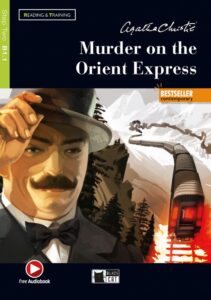 Portada MURDER ON THE ORIENT EXPRESS - AA.VV - BLACK CAT