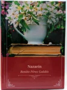 Portada NAZARIN - BENITO PEREZ GALDOS - CLUB INTERNACIONAL DEL LIBRO