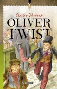 Portada OLIVER TWIST - CHARLES DICKENS - SERVILIBRO