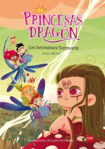 Portada PRINCESAS DRAGÓN: LOS HERMANOS TORMENTA - PEDRO MAÑAS ROMERO - SM