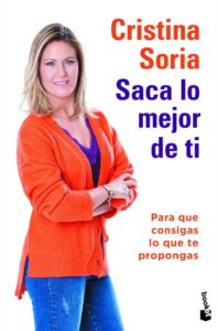 Portada SACA LO MEJOR DE TI - CRISTINA SORIA - BOOKET