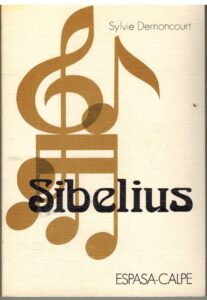 Portada SIBELIUS - SYLVIE DERNONCOURT - ESPASA CALPE