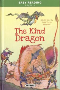 Portada THE KIND DRAGON - SUSAETA - SUSAETA