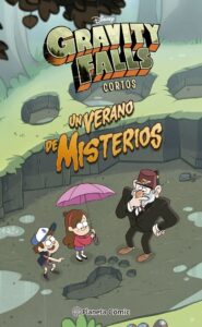 Portada VERANO DE MISTERIOS, UN.(GRAVITY FALLS) - VV.AA. - SM