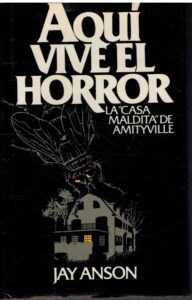 Portada AQUI VIVE EL HORROR - JAY ANSON - CIRCULO DE LECTORES