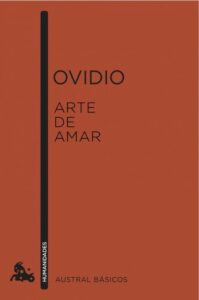 Portada ARTE DE AMAR - OVIDIO - AUSTRAL