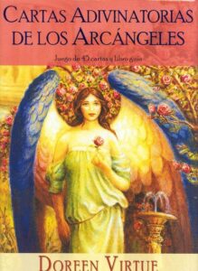 Portada CARTAS ADIVINATORIAS DE LOS ARCANGELES -  - GUY TREDANIEL