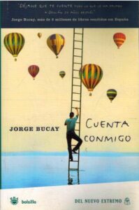 Portada CUENTA CONMIGO - JORGE BUCAY - RBA BOLSILLO