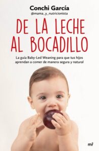 Portada DE LA LECHE AL BOCADILLO - CONCHI GARCÍA - MARTINEZ ROCA