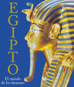 Portada EGIPTO. EL MUNDO DE LOS FARAONES - VARIOS - KONEMANN