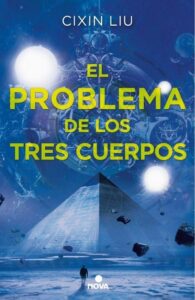 Portada EL PROBLEMA DE LOS TRES CUERPOS - CIXIN LIU - NOVA