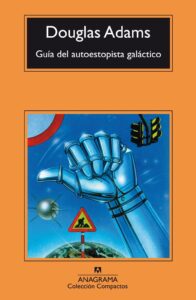 Portada GUÍA DEL AUTOESTOPISTA GALÁCTICO - DOUGLAS ADAMS - CIRCULO DE LECTORES