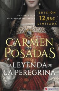 Portada LA LEYENDA DE LA PEREGRINA - CARMEN POSADAS - BOOKET