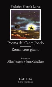 Portada POEMA DEL CANTE JONDO  ROMANCERO GITANO - FEDERICO GARCIA LORCA - CATEDRA