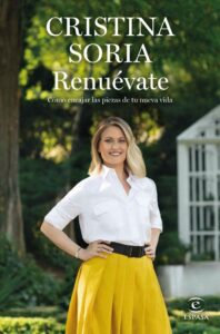 Portada RENUÉVATE - CRISTINA SORIA - ESPASA