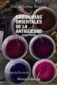 Portada SABIDURÍAS ORIENTALES DE LA ANTIGÜEDAD - ROMÁN, TERESA - ALIANZA UNIVERSIDAD