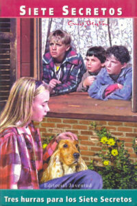 Portada TRES HURRAS PARA LOS SIETE SECRETOS - ENID BLYTON - JUVENTUD
