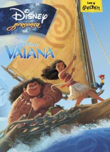 Portada VAIANA. DISNEY PRESENTA - DISNEY - PLANETA