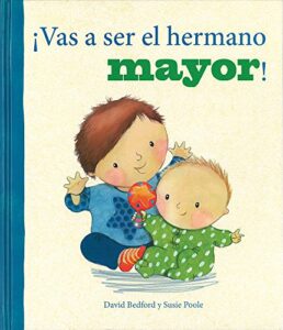 Portada VAS A SER EL HERMANO MAYOR - DAVID BEDFORD - PARRAGON
