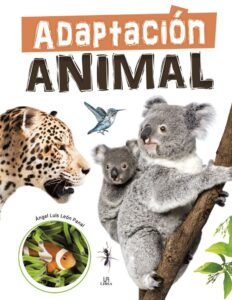 Portada ADAPTACIÓN ANIMAL - ANGEL LUIS LEÓN PANAL - LIBSA