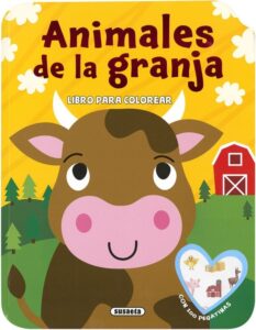 Portada ANIMALES DE LA GRANJA - EQUIPO SUSAETA - SUSAETA