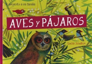 Portada AVES Y PÁJAROS - LUCIA SCUDERI - LIBSA