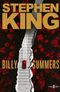 Portada BILLY SUMMERS  - STEPHEN KING - PLAZA Y JANES