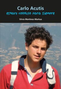 Portada CARLO ACUTIS. ESTARÉ CONTIGO PARA SIEMPRE - SILVIA MARTÍNEZ-MARKUS - CASALS