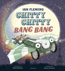 Portada CHITTY CHITTY BANG BANG. EDELVIV - FLEMING, IAN - EDELVIVES