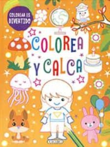 Portada COLOREA Y CALCA 3 - AA.VV - TODOLIBRO