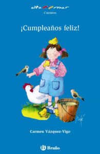 Portada ¡CUMPLEAÑOS FELIZ! - VÁZQUEZ-VIGO, CARMEN - BRUÑO