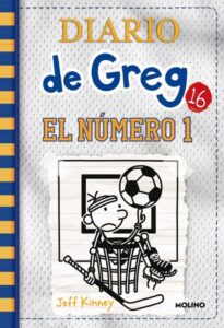 Portada DIARIO DE GREG 16: EL NÚMERO 1 - JEFF KINNEY - RBA