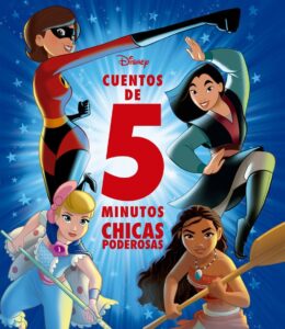 Portada DISNEY. CUENTOS DE 5 MINUTOS. CH - DISNEY -