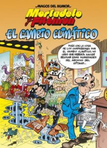 Portada EL CAMBIO CLIMÁTICO (MAGOS DEL HUMOR 211) - FRANCISCO IBAÑEZ - BRUGUERA