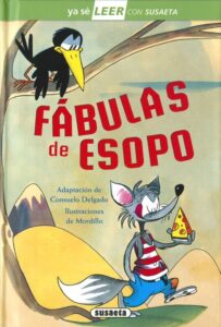 Portada FABULAS DE ESOPO - DELGADO, CONSUELO - SUSAETA