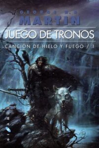 Portada JUEGO DE TRONOS  - GEORGE R.R. MARTIN - GIGAMESH