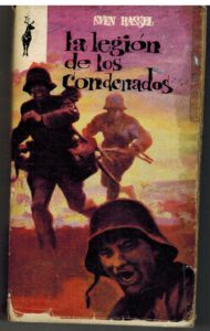 Portada LA LEGION DE LOS CONDENADOS - SVEN HASSEL - PLAZA Y JANES