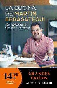Portada LA COCINA DE MARTÍN BERASATEGUI - MARTIN BERASATEGUI - DEBOLSILLO