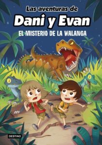 Portada LAS AVENTURAS DE DANI Y EVAN 4. TITULO PROVISIONAL - LAS AVENTURAS DE DANI Y EVAN - ESPASA CALPE