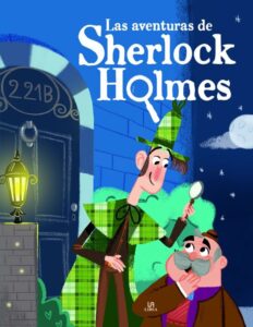 Portada LAS AVENTURAS DE SHERLOCK HOLMES - ARTHUR CONAN DOYLE - LIBSA