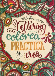 Portada LIBRO DE LETTERING - EDICIONES, SUSAETA - SUSAETA