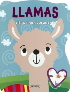 Portada LLAMAS - EQUIPO SUSAETA - SUSAETA