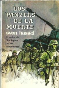Portada LOS PANZERS DE LA MUERTE - SVEN HASSEL - PLAZA Y JANES