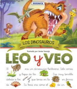 Portada LOS DINOSAURIOS - SUSAETA - SUSAETA