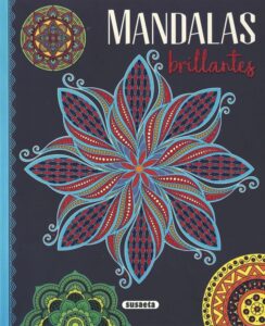 Portada MANDALAS BRILLANTES - EQUIPO SUSAETA - SUSAETA