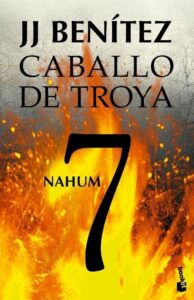 Portada NAHUM. CABALLO DE TROYA 7 - J. J. BENITEZ - BOOKET