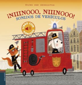 Portada NIIINOOO NIIINOO SONIDOS DE VEHI - AA.VV - EDELVIVES